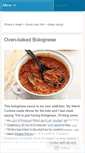 Mobile Screenshot of foodthatserves.com